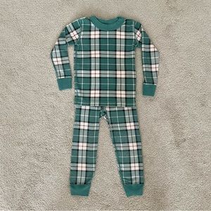 Hanna Andersson Harvest Plaid Pajamas, Unisex
